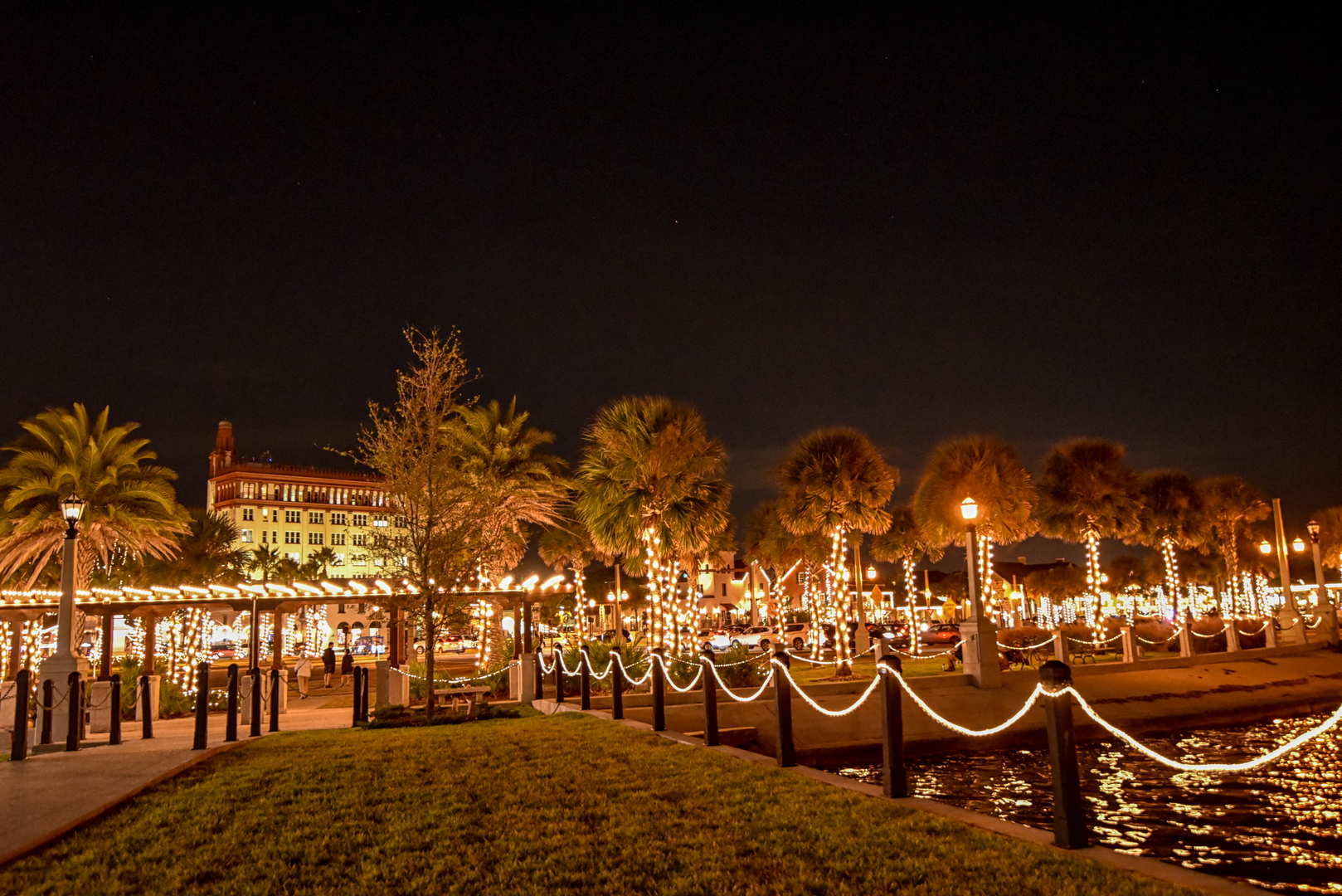 Nights of Lights in St. Augustine, Florida // Nov. 14, 2020-Jan. 31, 2021 –  St. Augustine Attractions Association
