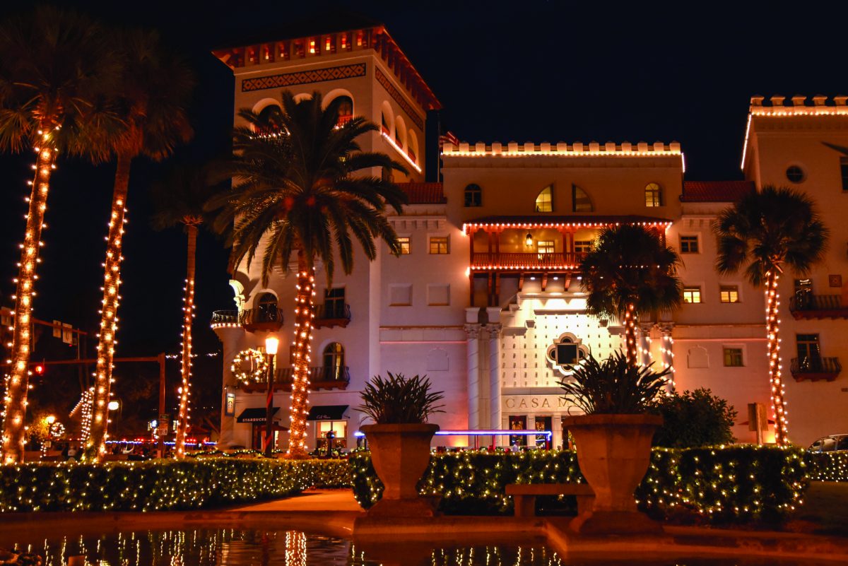Nights of Lights in St. Augustine, Florida // Nov. 14, 2020Jan. 31